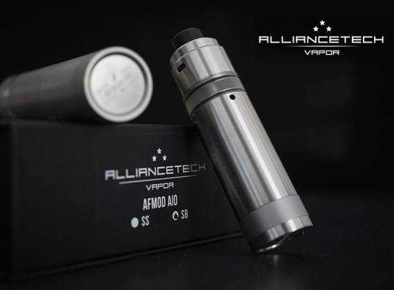 Alliancetech Vapor Afmod RS AIO - уникум в сегменте AIO...