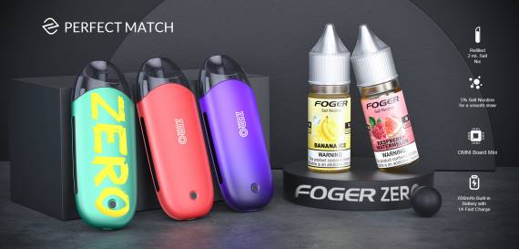 Foger Zero Flavor Kit - старый знакомый с жижей в придачу...