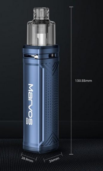 Freemax Marvos 80W kit - металлический однофамилец...