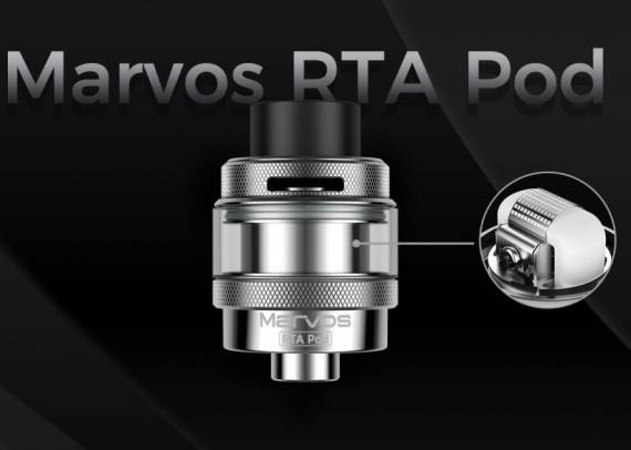 Freemax Marvos RTA POD - один из самых серьезных обслуживаемых картриджей...