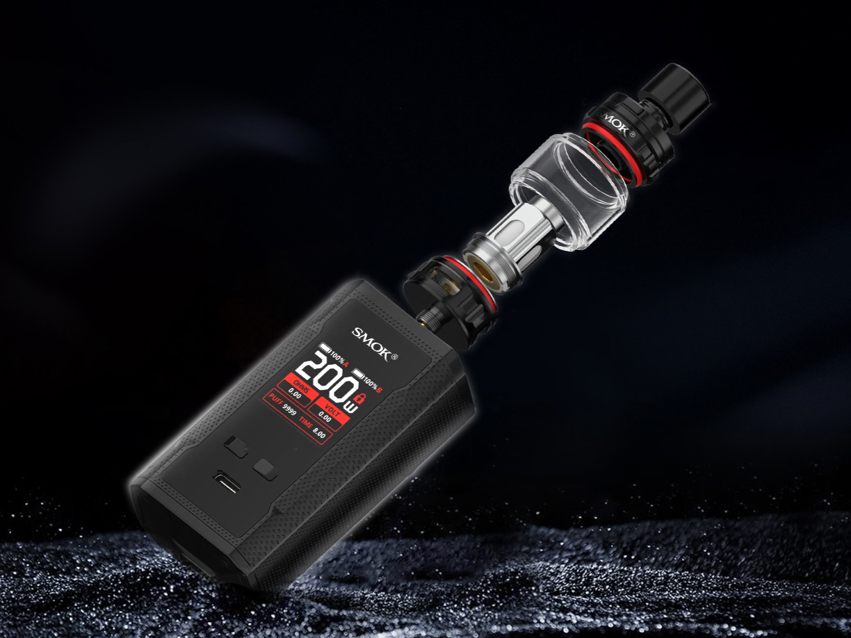 На массе: R-KISS 2 & TFV18 Mini Kit от Smok1