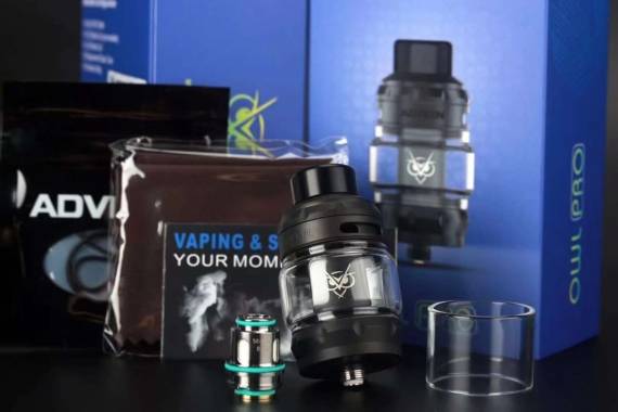 Новые старые предложения - Advken Owl Pro Tank и Vaperz Cloud Valhalla V2 Mini RDA...