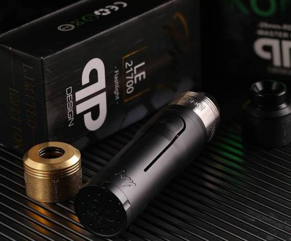 Новые старые предложения - QP DESIGN Prey Limited Edition Flashlight Mech и Timesvape Heavy Hitter mech mod...