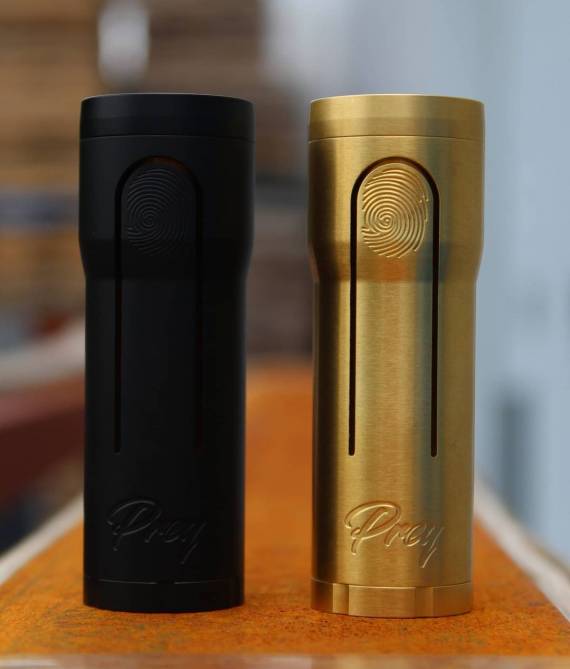 Новые старые предложения - QP DESIGN Prey Limited Edition Flashlight Mech и Timesvape Heavy Hitter mech mod...