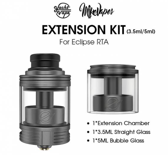 Новые старые предложения - Yacht Vape ECLIPSE RTA и Hussar Gobby RTA...