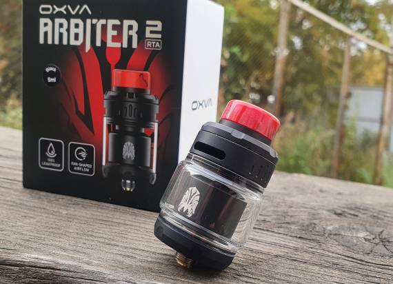 Пощупаем??? - OXVA Arbiter 2 RTA...