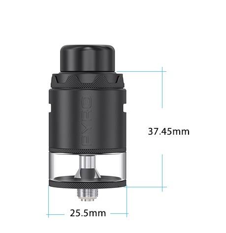 Vandy Vape PYRO V4 RDTA - настоящий дуршлаг...