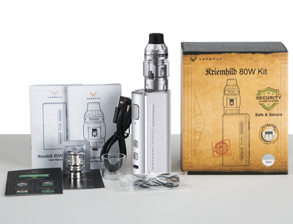 Vapefly Kriemhild 80W kit - немецкие корни...