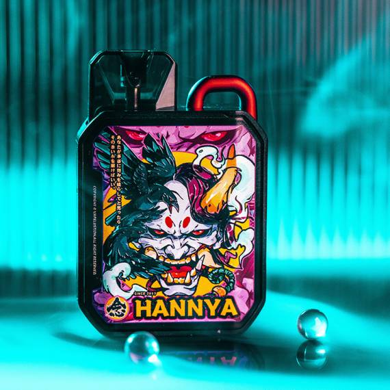 HANNYA NANO PRO POD kit - комиксы продолжаются...