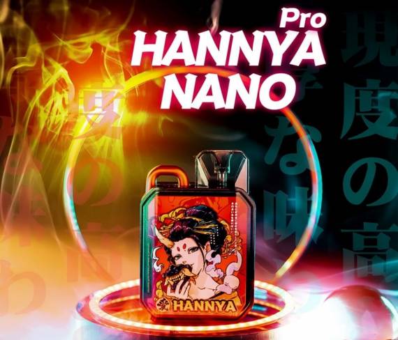 Vapelustion HANNYA NANO PRO POD kit - комиксы продолжаются...