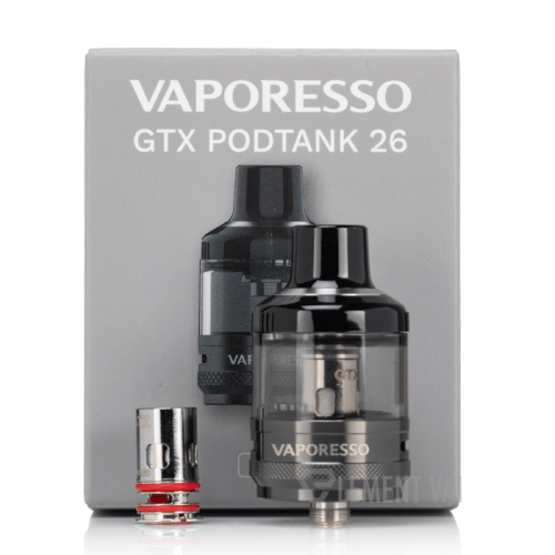 Vaporesso GTX POD Tank 26 - из картриджа в необслуги...