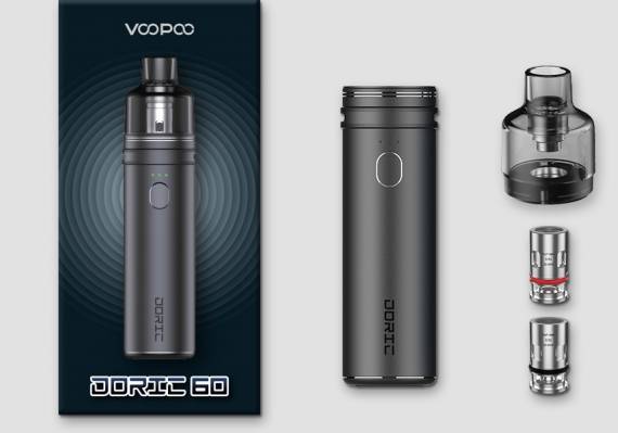 Voopoo Doric 60 POD kit - трубомодный набор...