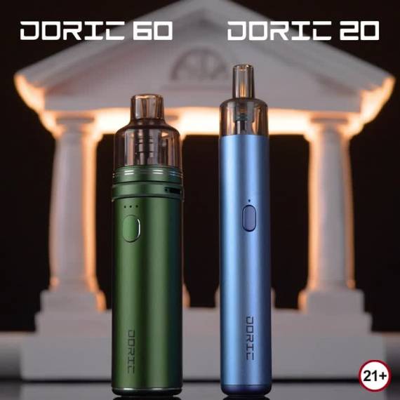 Voopoo Doric 60 POD kit - трубомодный набор...