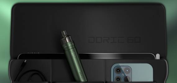 Voopoo Doric 60 POD kit - трубомодный набор...