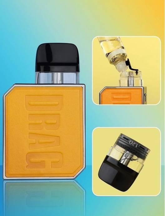 Voopoo Drag Nano 2 POD kit - еще меньше, еще умнее...