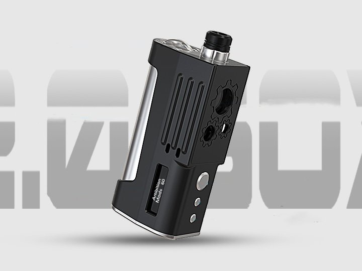 Всё включено: 2.0 Box Mod от Ambition Mods и Sun Box1