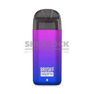 POD-система Aspire BRUSKO MINICAN (Сине-фиолетовый) - Купить с доставкой в Красногорске, Москве и МО, по России в интернет-магазине SHERLOCK-TABAK