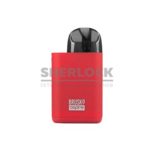 Перезаправляемая POD-система BRUSKO MINICAN PLUS (Красный) - Купить с доставкой в Красногорске, Москве и МО, по России в интернет-магазине SHERLOCK-TABAK