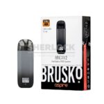 POD-система BRUSKO MINICAN 2 (Чёрно-серый градиент) - Купить с доставкой в Красногорске, Москве и МО, по России в интернет-магазине SHERLOCK-TABAK