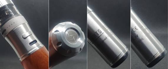 BP Mods Lightsaber POD mod kit Model L