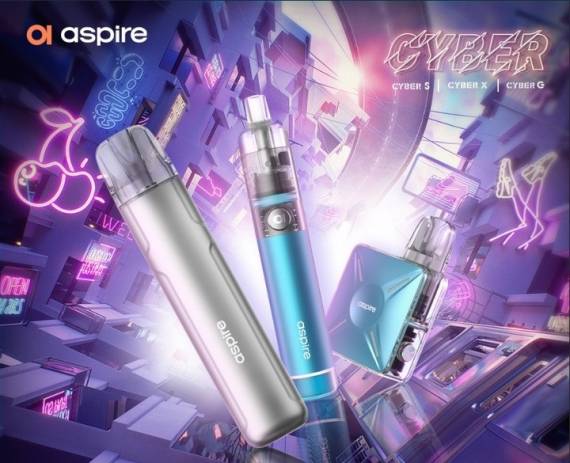 Aspire Cyber S POD kit