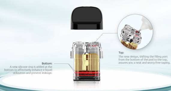 SMOK PRISMA POD kit - контрастная призма...