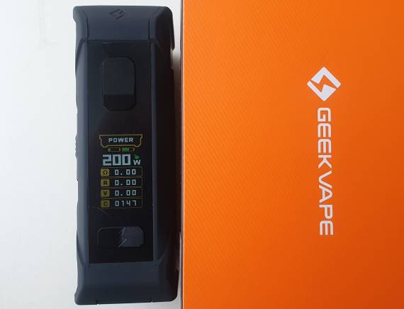 Пощупаем??? - GeekVape L200 (Aegis Legend 2) Classic kit...