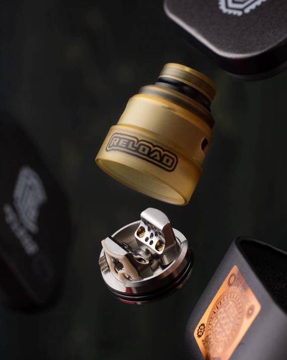 Новые старые предложения - GeekVape L200 mod и Reload S RDA...