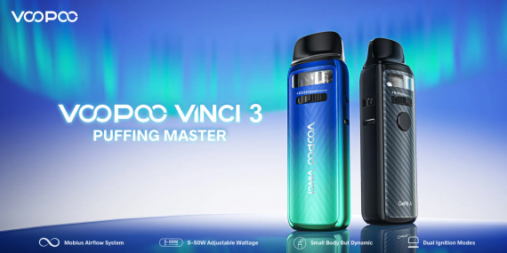 VOOPOO VINCI 3 POD kit - гвоздь программы...