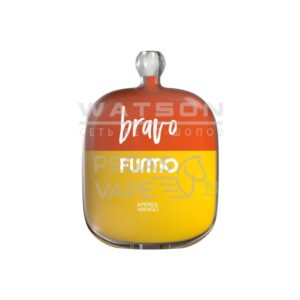 Электронная сигарета Fummo BRAVO 4000 (Апероль Манго) - Купить с доставкой в Красногорске, Москве и МО, по России в интернет-магазине SHERLOCK-TABAK