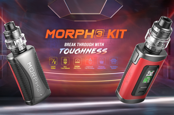 SMOK Morph 3 kit - косметическое преображение