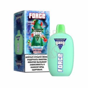 Электронная сигарета GANG FORCE 10000 (Арбузная жвачка) - Купить с доставкой в Красногорске, Москве и МО, по России в интернет-магазине SHERLOCK-TABAK