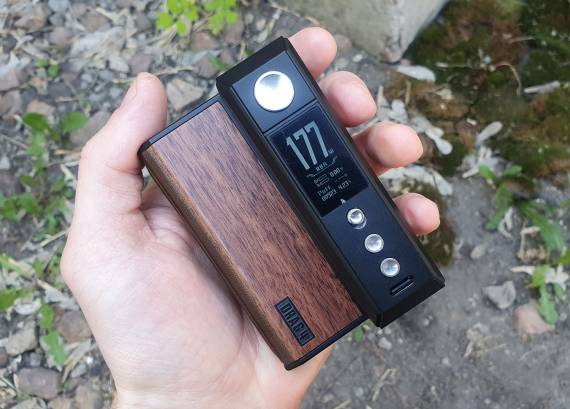 Voopoo Drag 4 Box Mod