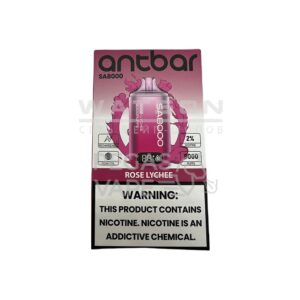 Электронная сигарета SMOANT ANT BAR SA 8000 (Розовый личи) - Купить с доставкой в Красногорске, Москве и МО, по России в интернет-магазине SHERLOCK-TABAK