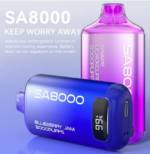 Электронная сигарета SMOANT ANT BAR SA 8000 (Виноград черная смородина) - Купить с доставкой в Красногорске, Москве и МО, по России в интернет-магазине SHERLOCK-TABAK