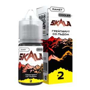 Жидкость SKALA Salt Strong 30 мл Камет (Грейпфрут со льдом) - Купить с доставкой в Красногорске, Москве и МО, по России в интернет-магазине SHERLOCK-TABAK