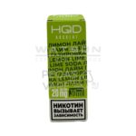 Жидкость HQD ABSOLUT FIZZY LINE (Лимон лайм- газировка) 30 мл 2% (20 мг/мл) - Купить с доставкой в Красногорске, Москве и МО, по России в интернет-магазине SHERLOCK-TABAK