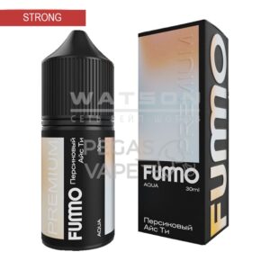 Жидкость FUMMO AQUA HARD (Персиковый айс ти) 30 мл 2% (20 мг/мл) Strong - Купить с доставкой в Красногорске, Москве и МО, по России в интернет-магазине SHERLOCK-TABAK