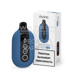 Электронная сигарета PLONQ ULTRA 12000 (Голубика мята) - Купить с доставкой в Красногорске, Москве и МО, по России в интернет-магазине SHERLOCK-TABAK