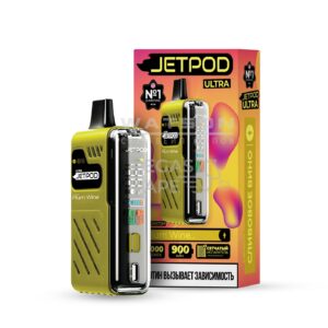 Электронная сигарета JETPOD ULTRA 14000 Plum Wine (Сливовое вино)