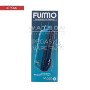 Электронная сигарета Fummo INDIC STRONG 10000 (Мятно-Яблочный Энергетик)