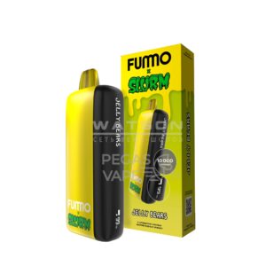 Электронная сигарета Fummo SLURM INDIC 10000 (Кислые Мармеладные Мишки)