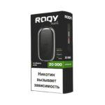 Электронная сигарета PLONQ ROKY L 20000 (Клубника Киви)