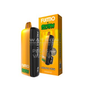 Электронная сигарета Fummo SLURM INDIC 10000 (Кислый Ананасовый Сок)