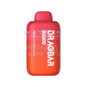 Электронная сигарета DRAGBAR B6000 (Малиновый арбуз)