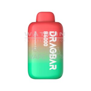 Электронная сигарета DRAGBAR B6000 (Арбуз лед)