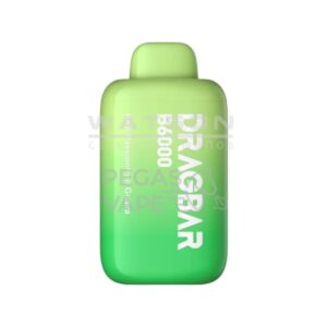 Электронная сигарета DRAGBAR B6000 (Киви маракуйя гуава)
