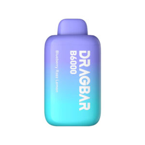 Электронная сигарета DRAGBAR B6000 (Черника малина лимон)