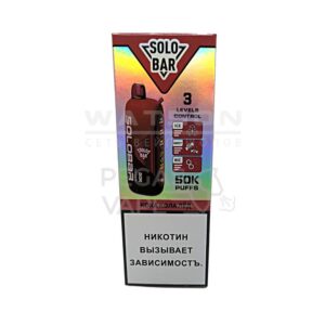 Электронная сигарета SOLOBAR 50000 (Кола лед)