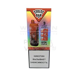 Электронная сигарета SOLOBAR 50000 (Красный ситильйский апельсин)